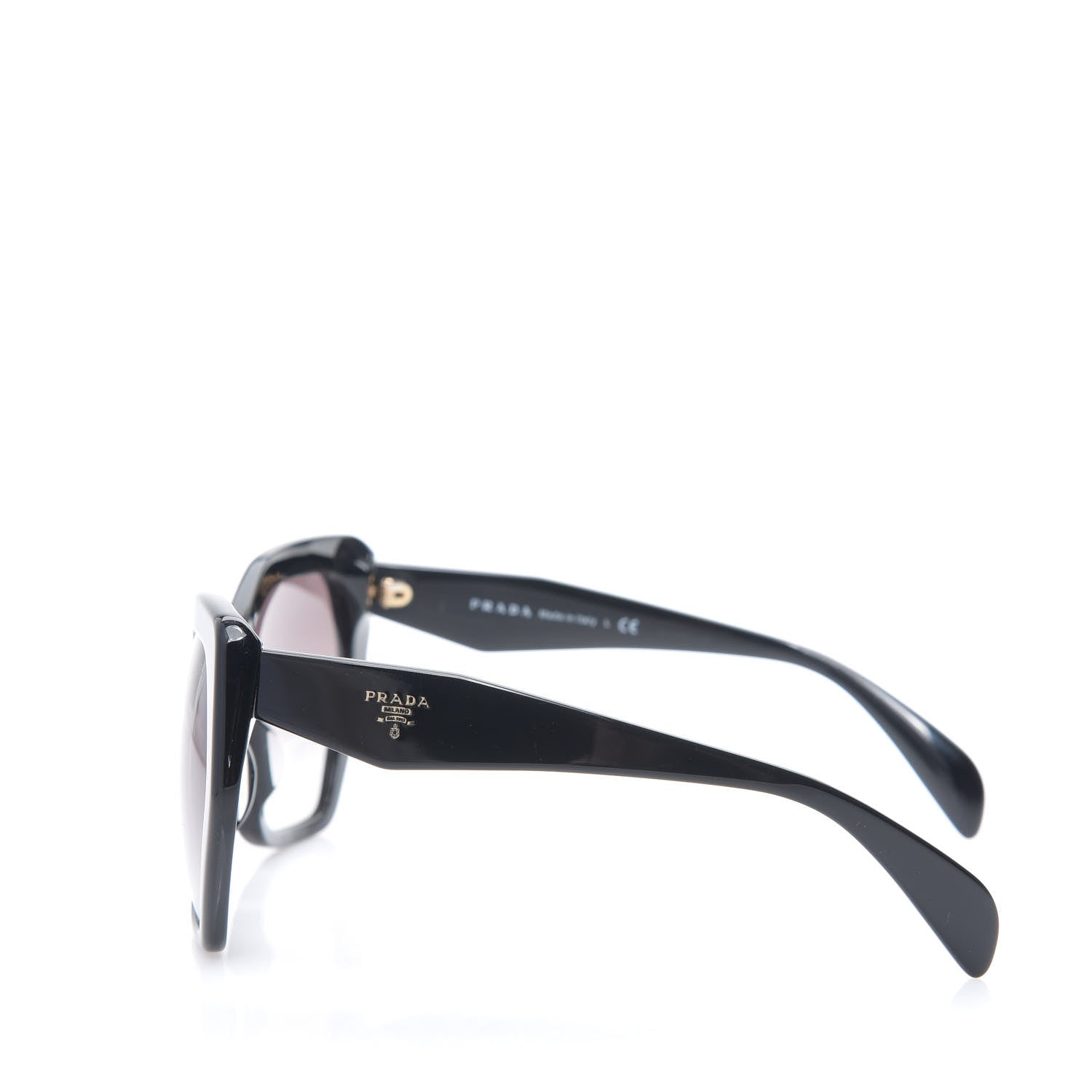 Prada Sunglasses SPR 16R Black 3 of 8