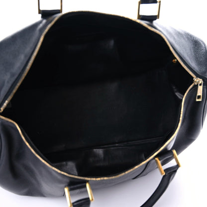 Chanel Caviar Timeless CC Duffel Bag Black 15 of 19