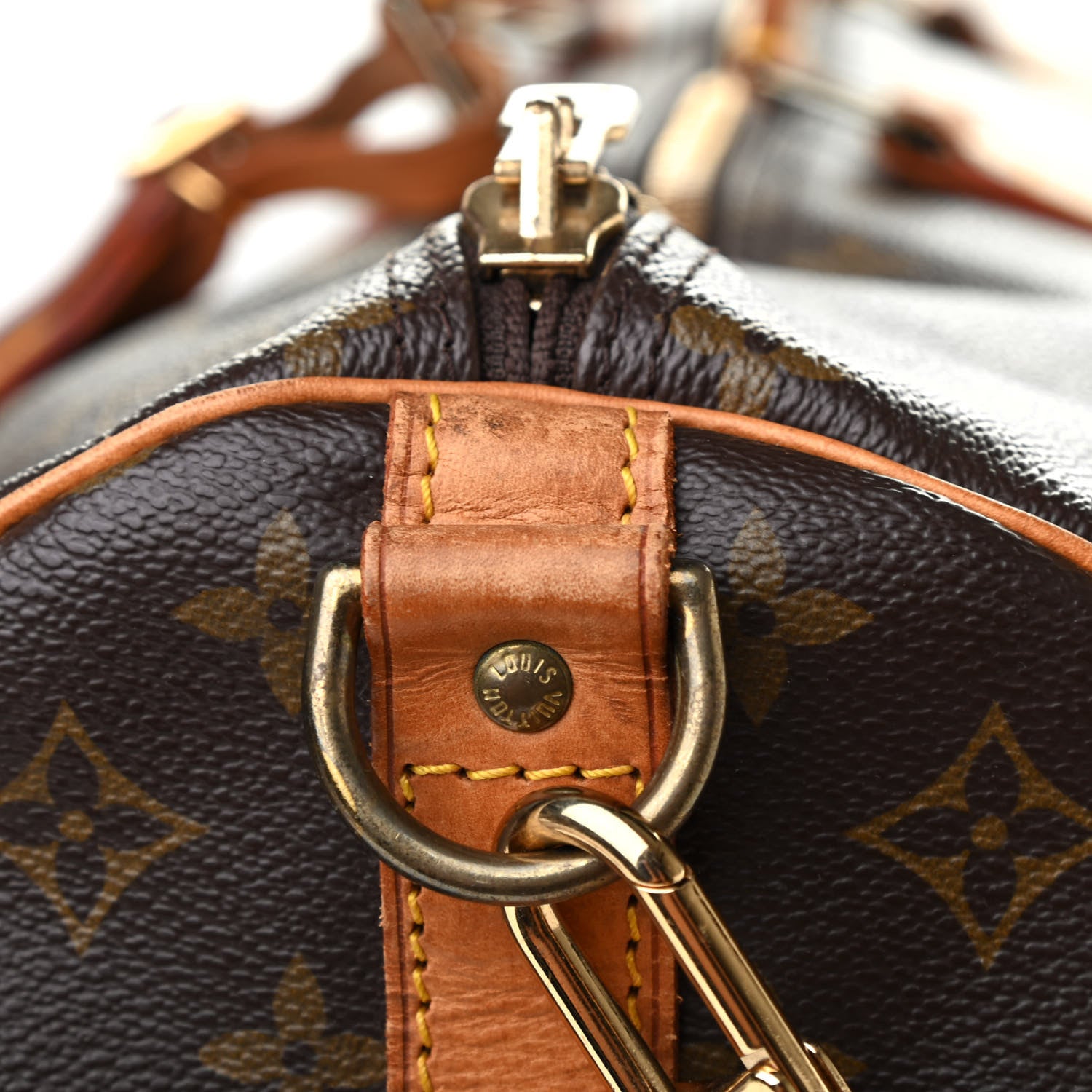 Louis Vuitton Monogram Keepall Bandouliere 60 16 of 18