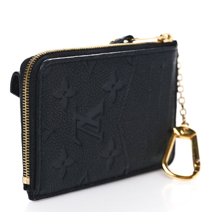 Louis Vuitton Empreinte Recto Verso Card Holder Black 3 of 6