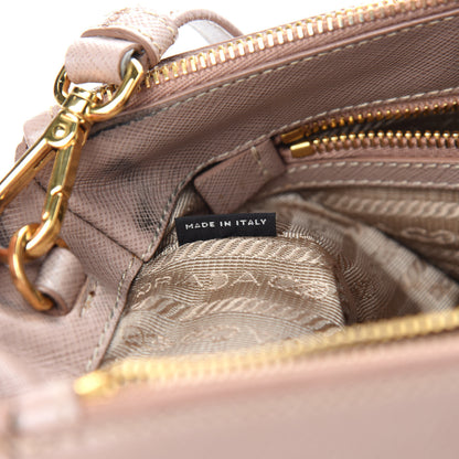 Prada Saffiano Medium Galleria Double Zip Tote Cammeo 6 of 16