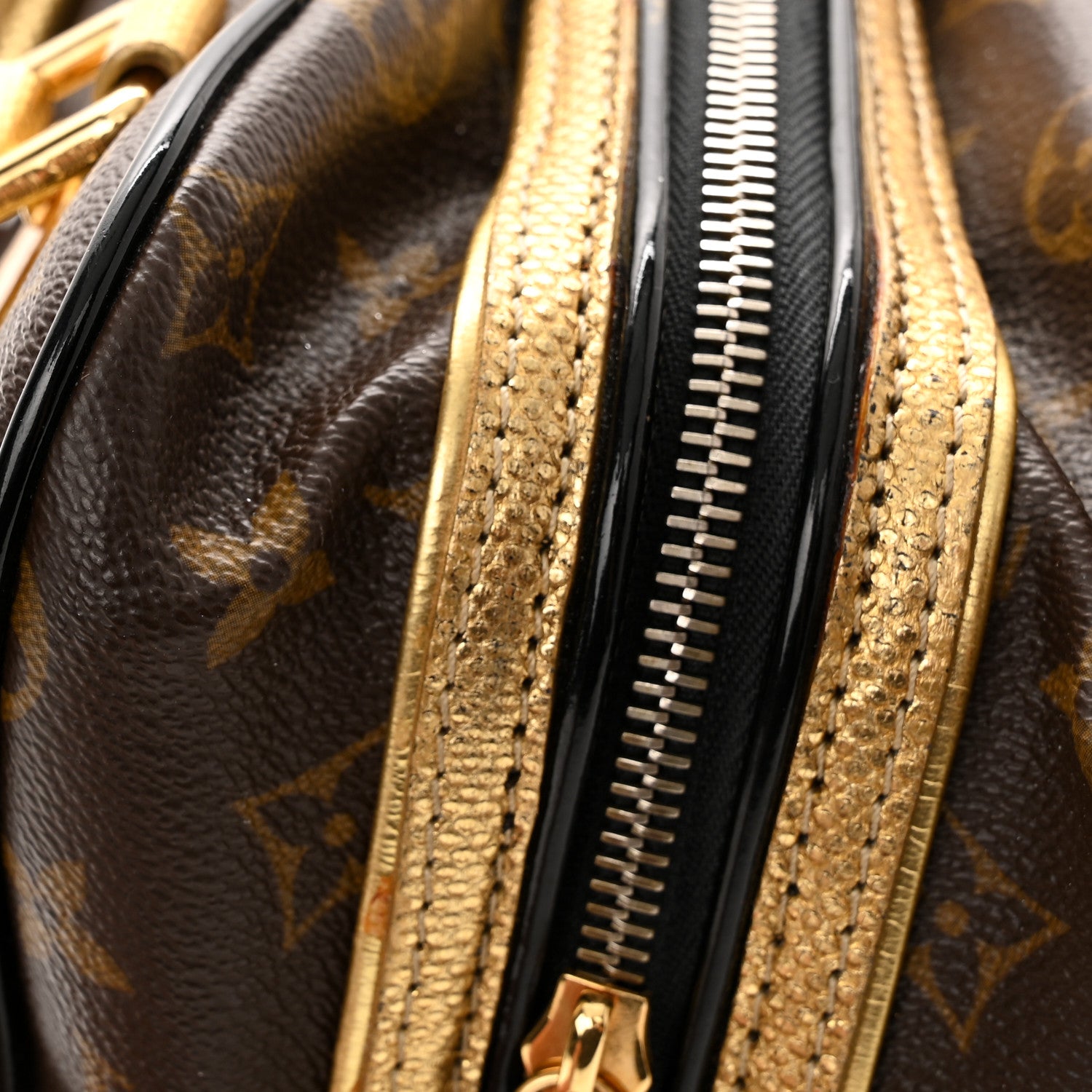 Louis Vuitton Monogram Leopard Adele 13 of 13