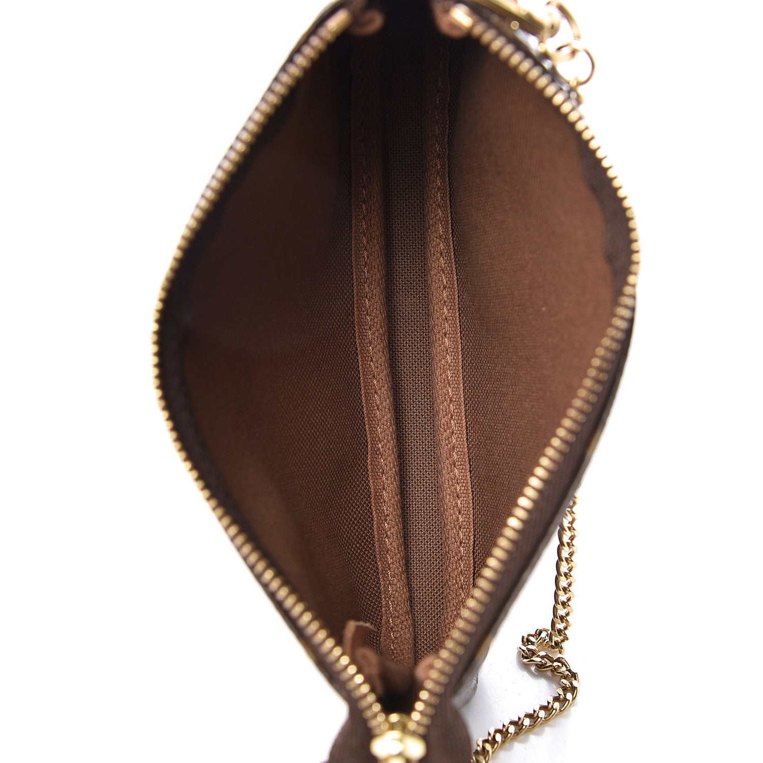 Louis Vuitton Monogram Mini Pochette Accessories 5 of 9