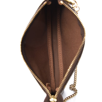 Louis Vuitton Monogram Mini Pochette Accessories 5 of 9