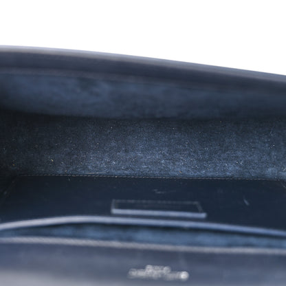 Saint Laurent Smooth Calfskin Medium Classic Monogram Kate Tassel Satchel Marine 5 of 12