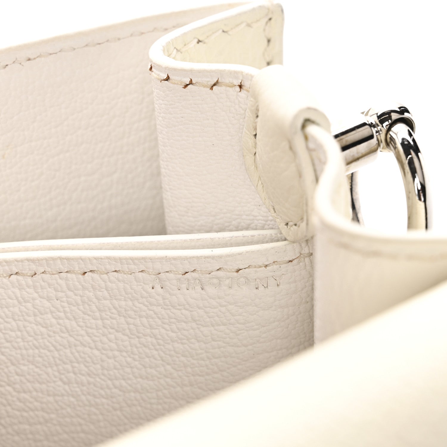 Hermes Evercolor Sac Roulis 23 White 7 of 10