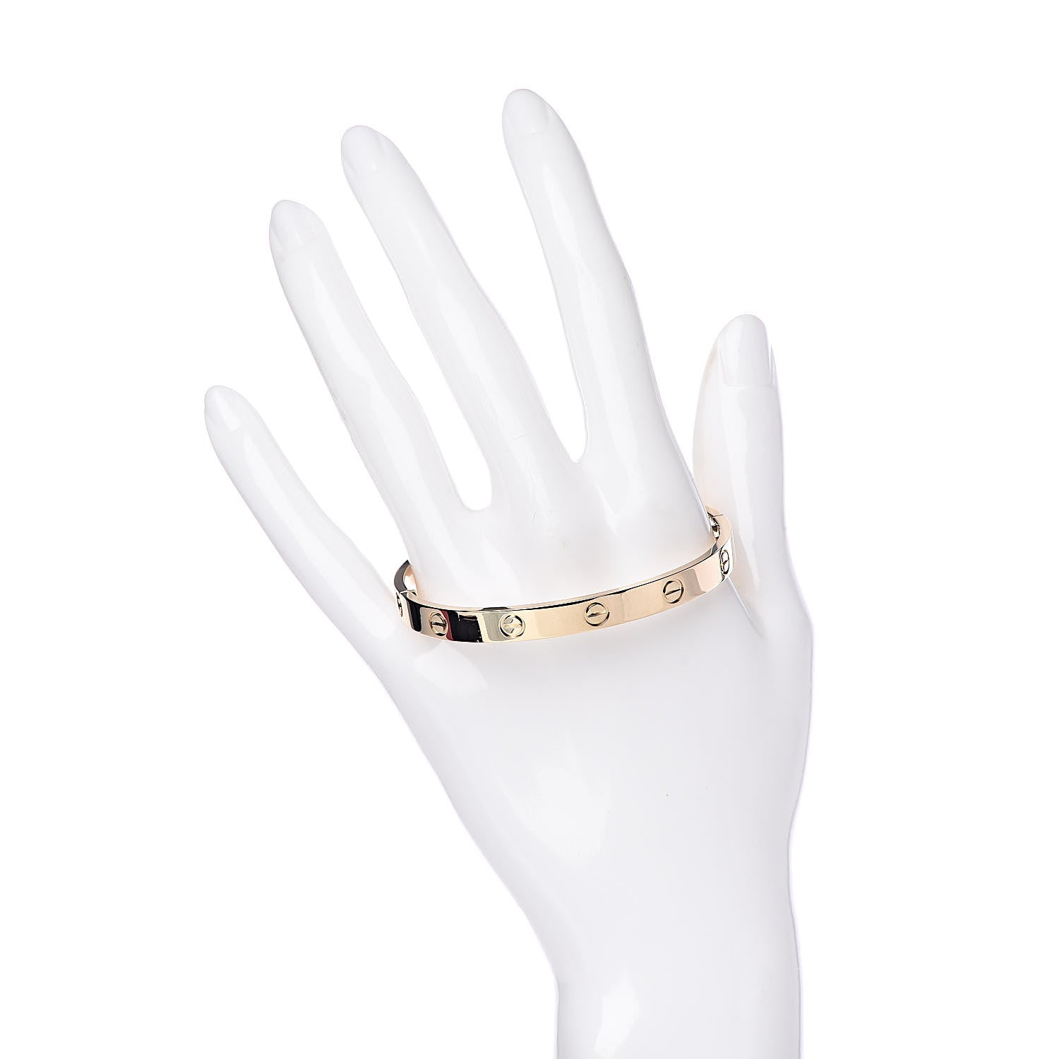 Cartier 18K Yellow Gold LOVE Bracelet 17 2 of 5