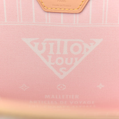 Louis Vuitton Monogram Giant By The Pool Neverfull MM Light Pink 7 of 10