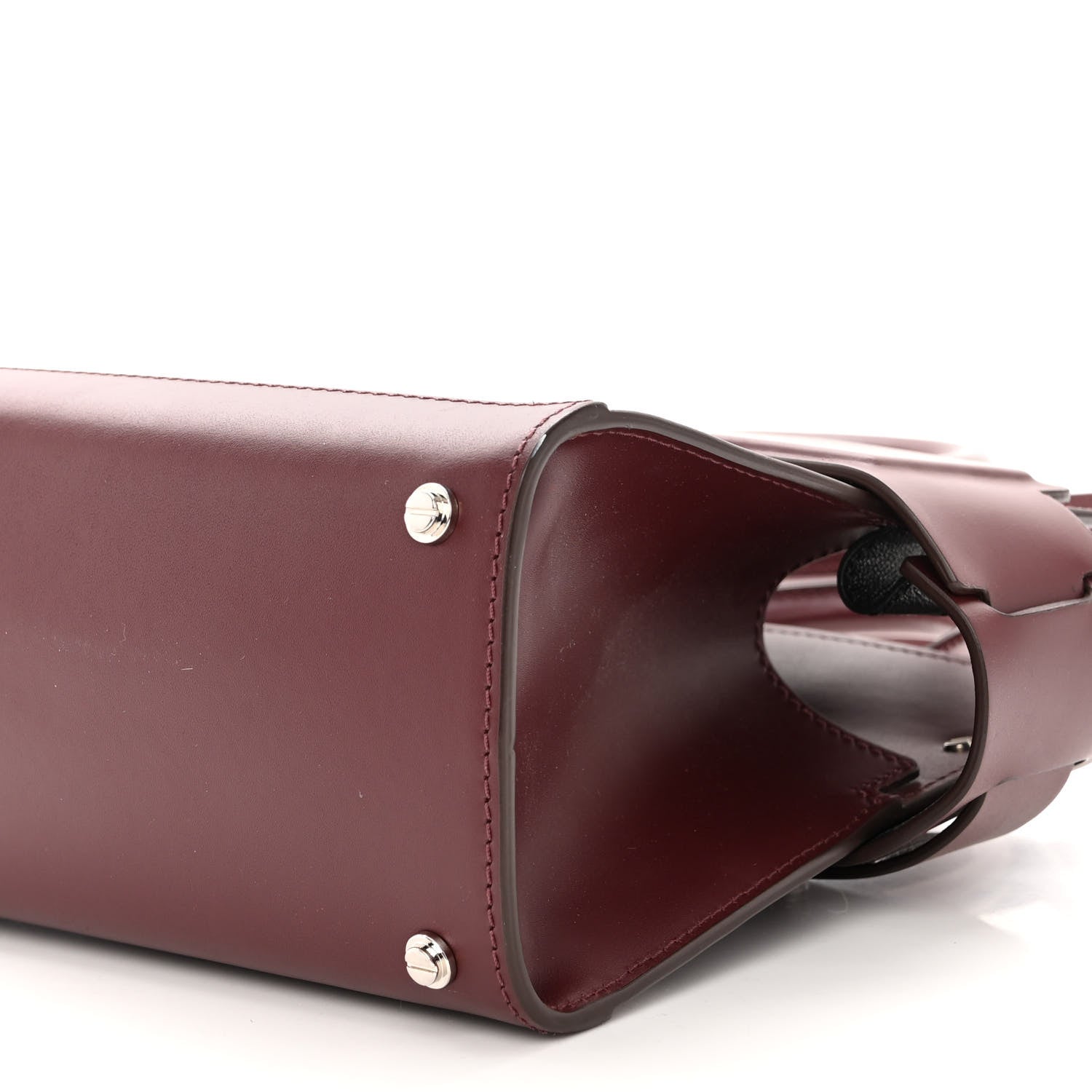 Givenchy Smooth Calfskin Small Horizon Satchel Oxblood 9 of 9