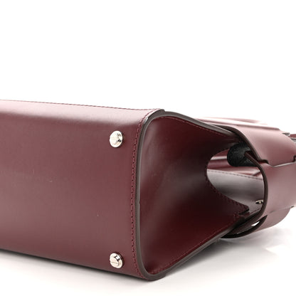 Givenchy Smooth Calfskin Small Horizon Satchel Oxblood 9 of 9