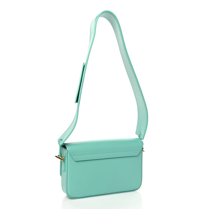 Jacquemus Smooth Calfskin Le Carinu Turquoise 3 of 8