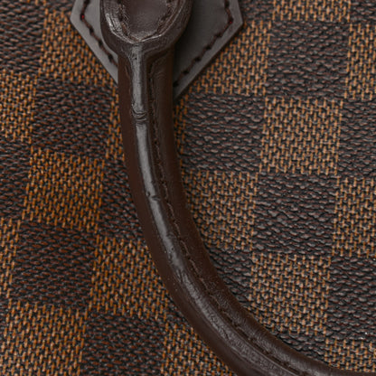 Louis Vuitton Damier Ebene Speedy 25 11 of 14