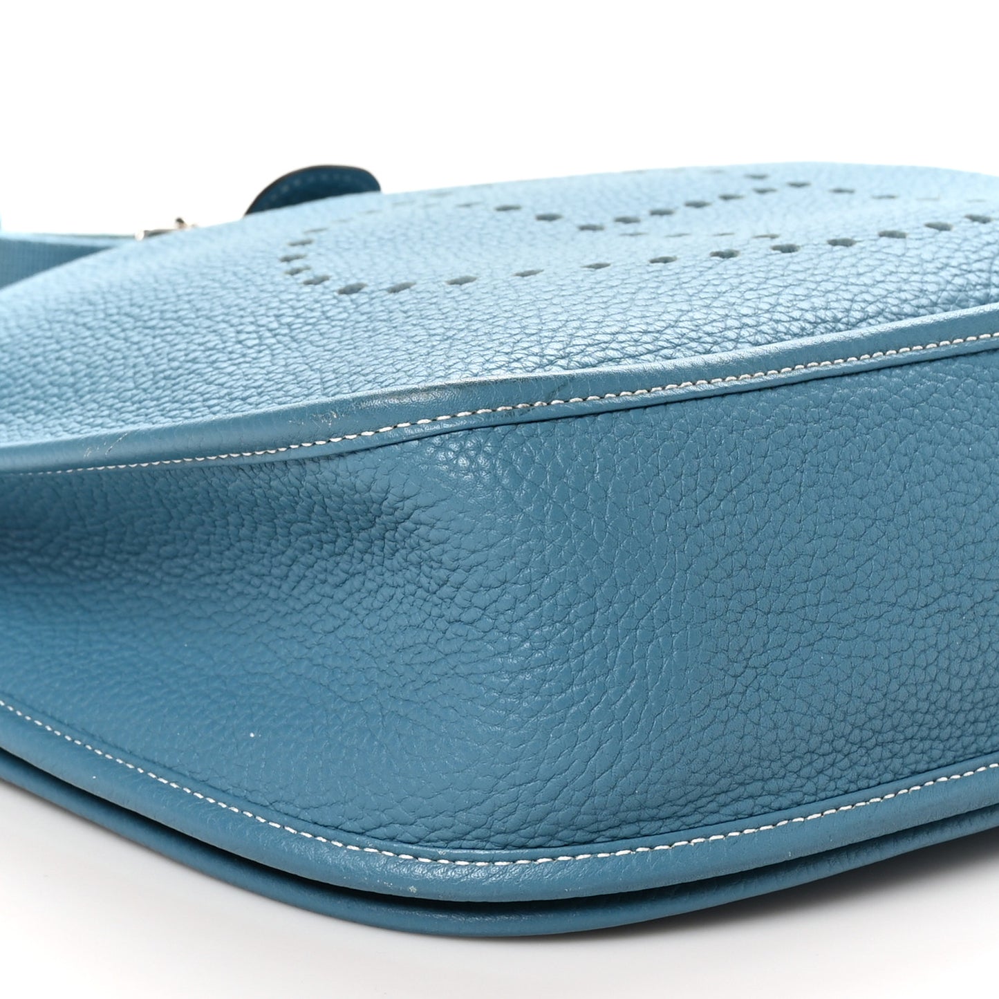 Taurillon Clemence Evelyne III PM Blue Jean