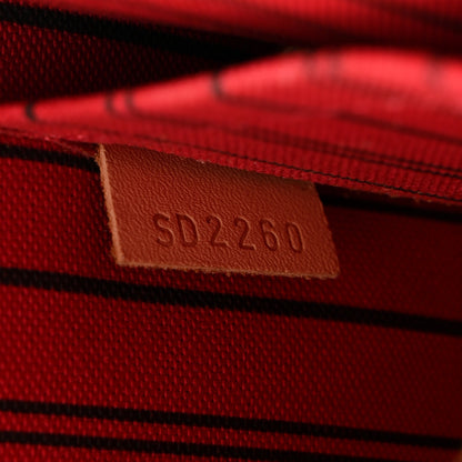 Louis Vuitton Monogram Neverfull MM GM Pochette Cherry 7 of 8