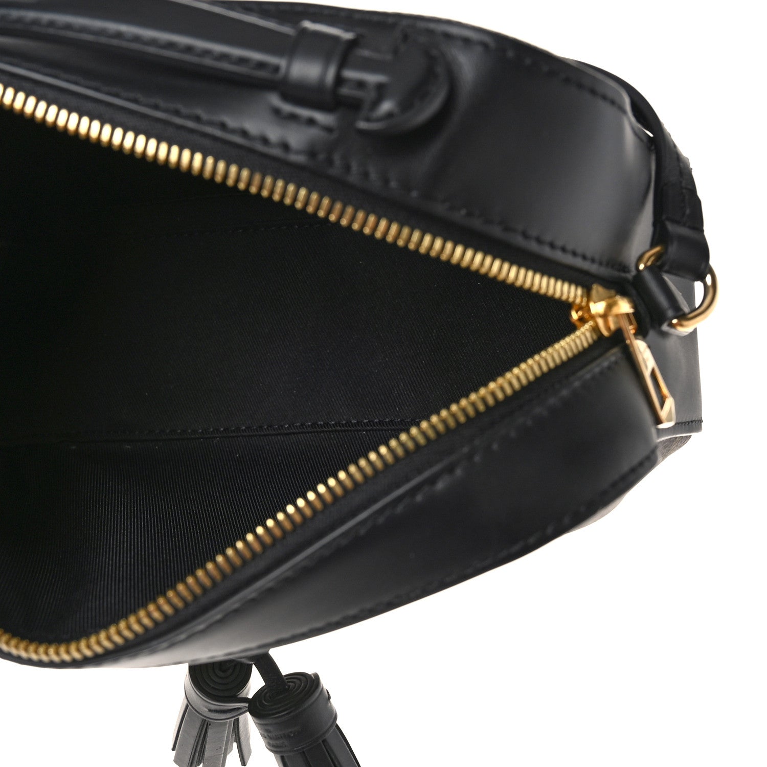 Louis Vuitton Monogram Saintonge Black 5 of 8