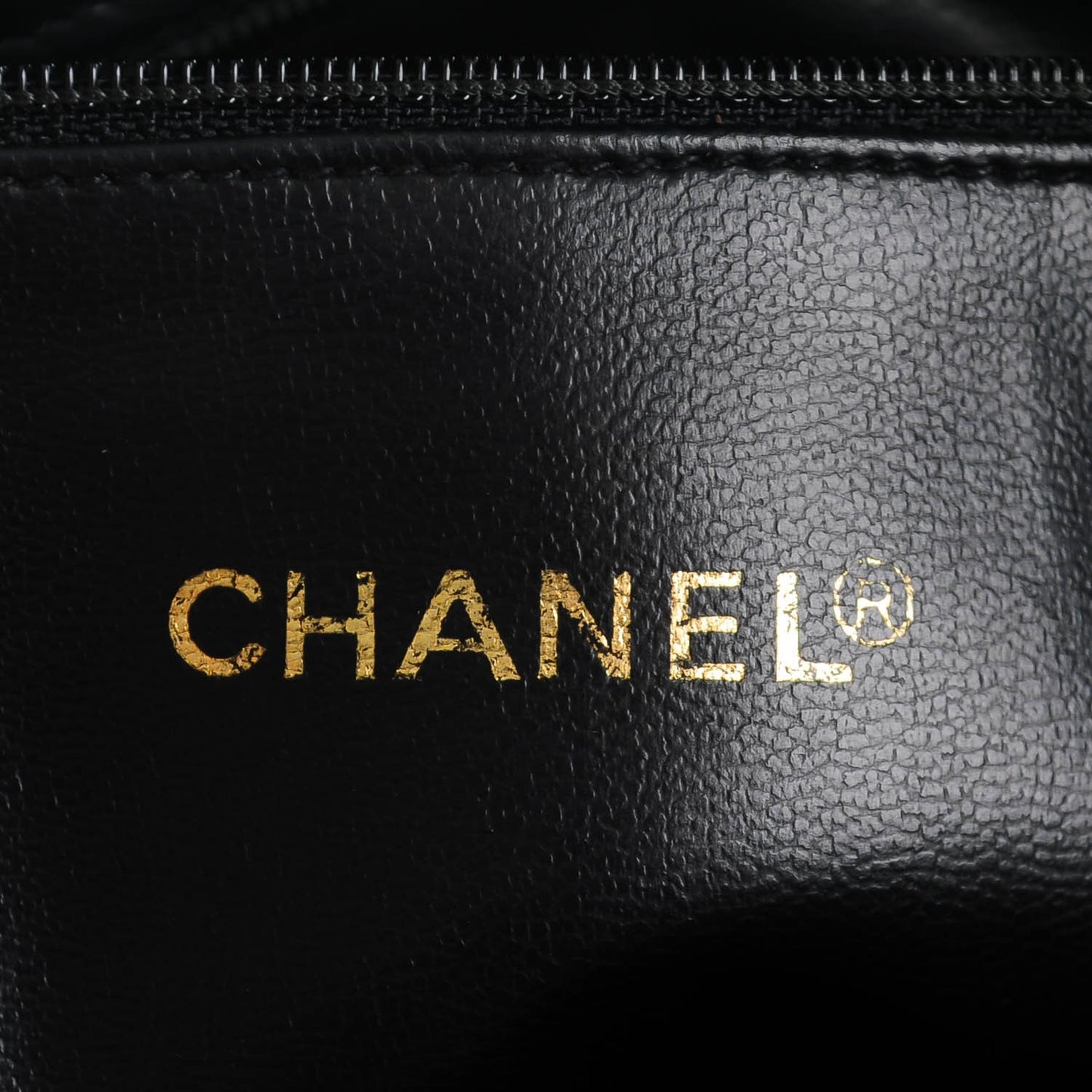 Lambskin Quilted Shoulder Bag Black