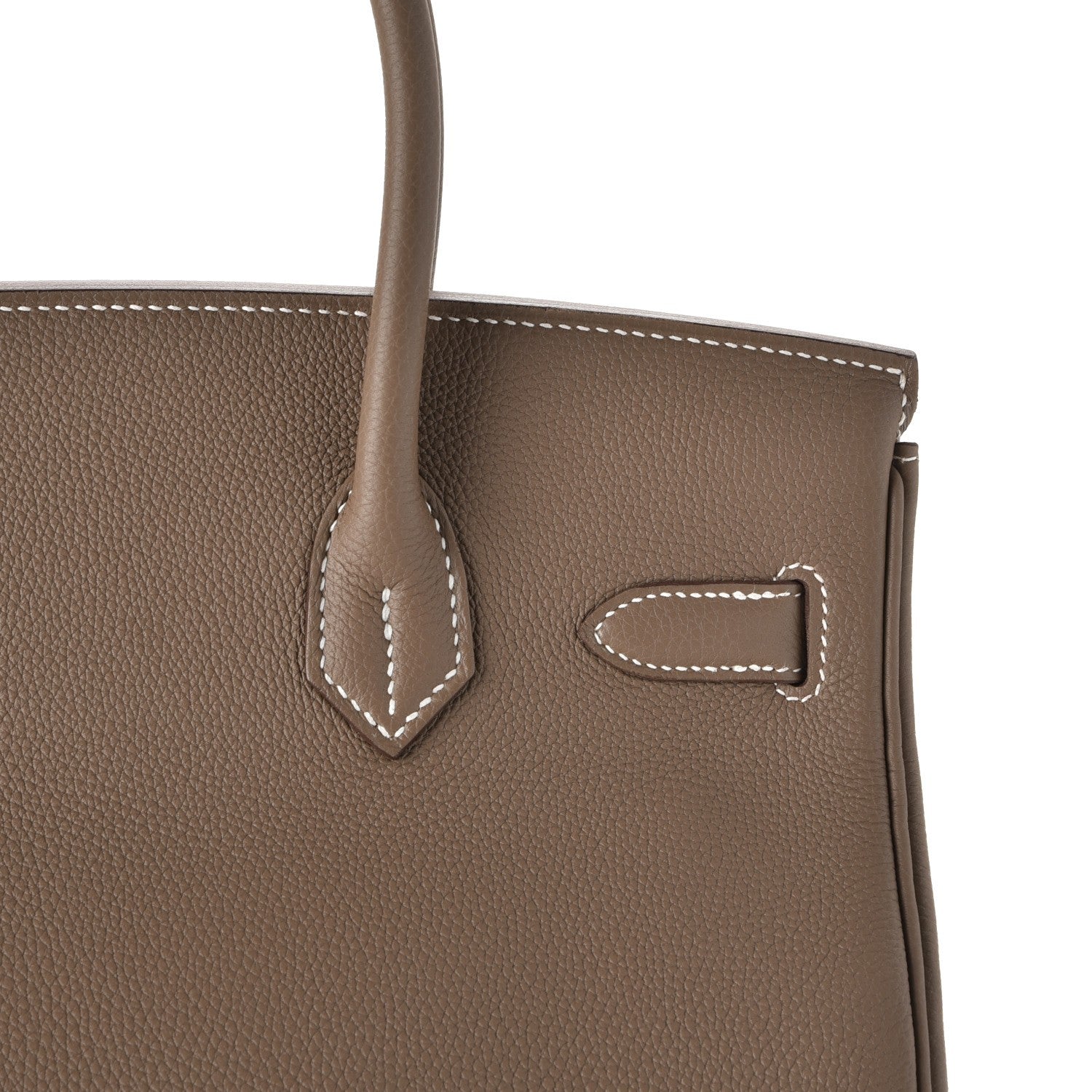 Hermes Togo Birkin 30 Etoupe 34 of 38