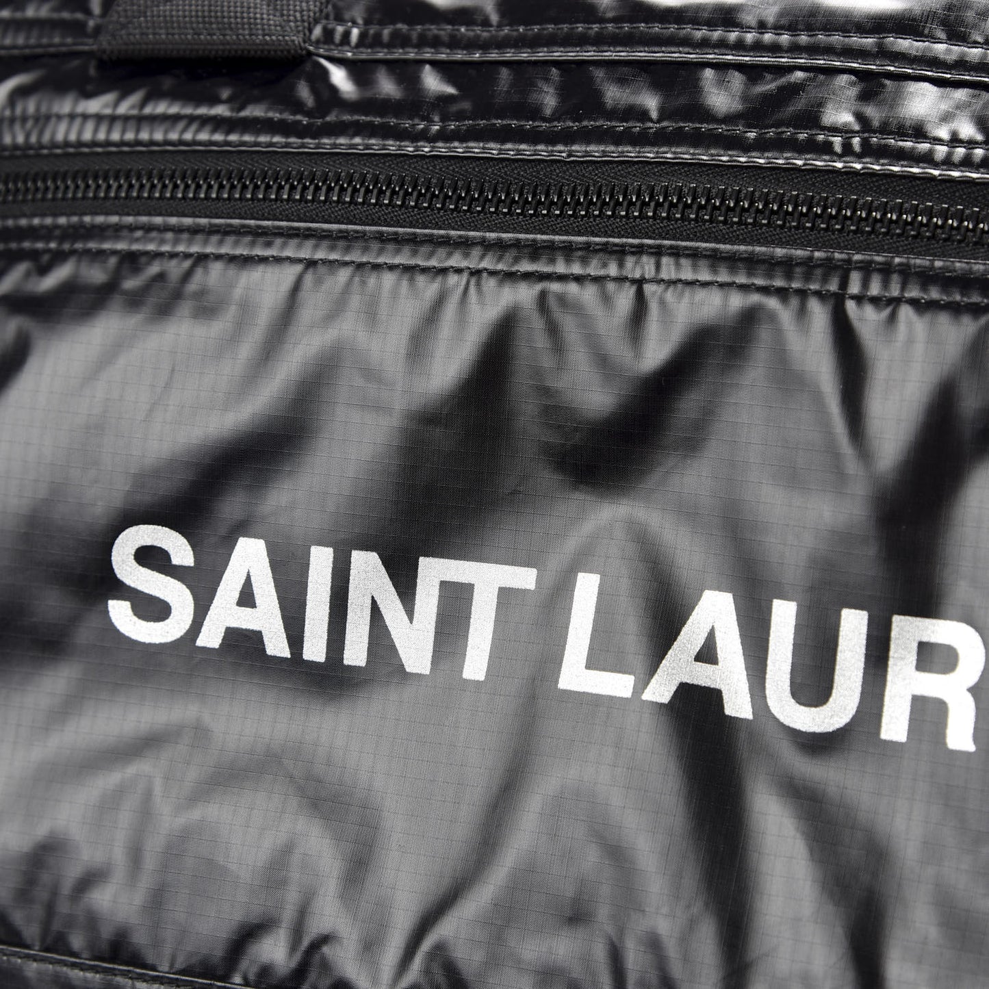 Nylon Nuxx Ripstop Duffle Black White