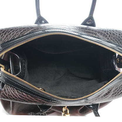 Louis Vuitton Monogram Embossed Alligator Les Extraordinaires City Steamer 5 of 7