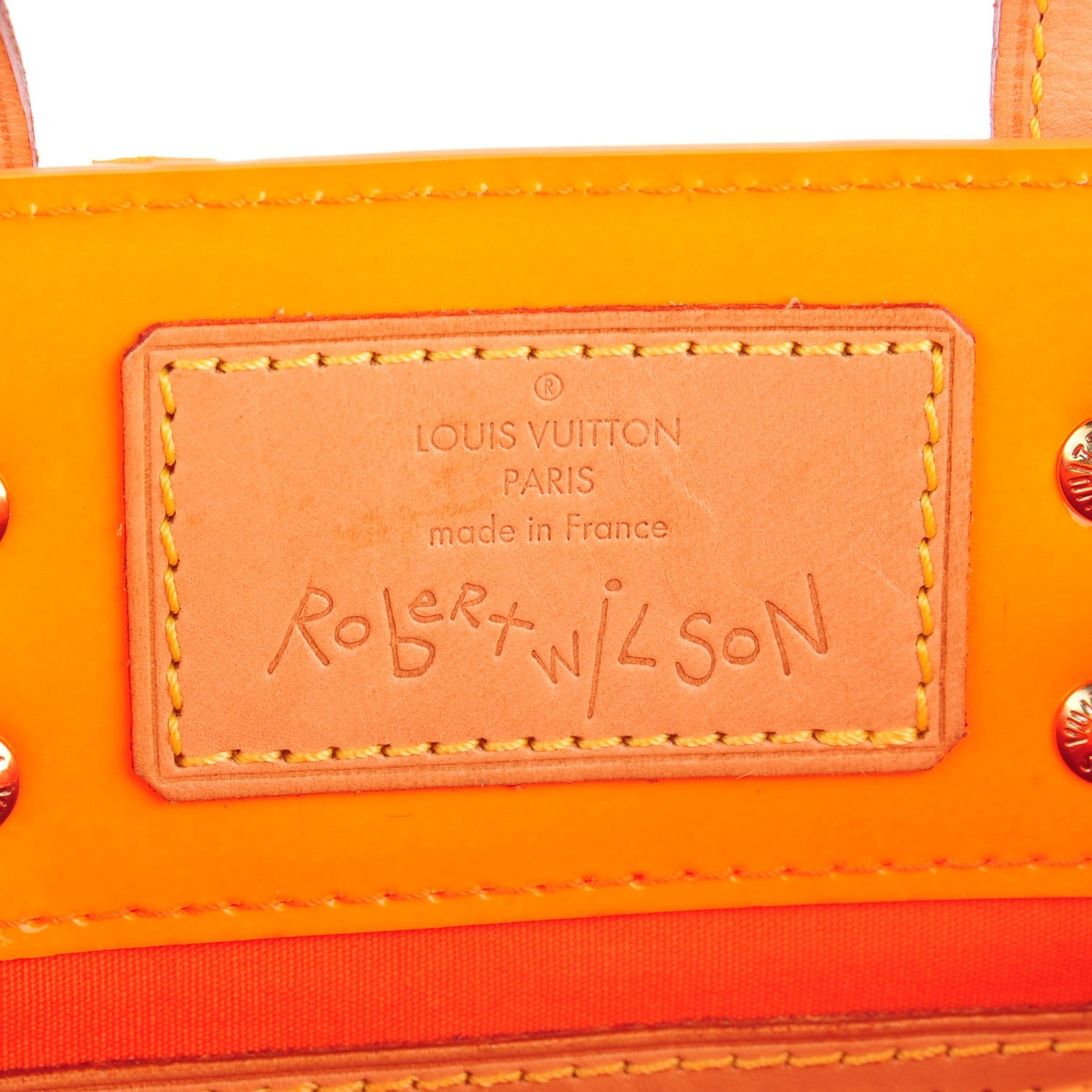 Louis Vuitton Vernis Reade PM Fluo Orange 6 of 7