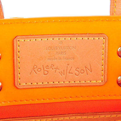Louis Vuitton Vernis Reade PM Fluo Orange 6 of 7