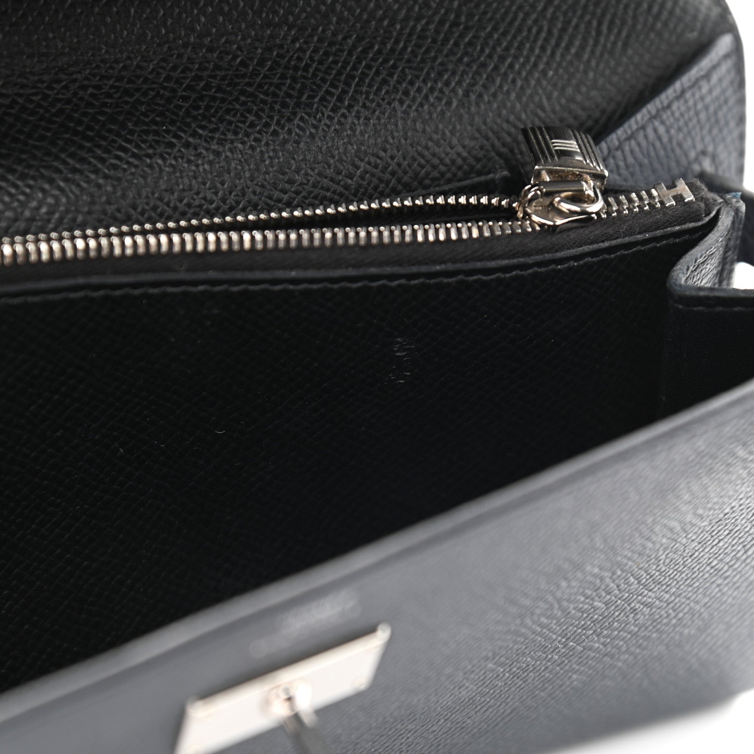 Hermes Epsom Kelly To Go Wallet Bleu Indigo 6 of 9