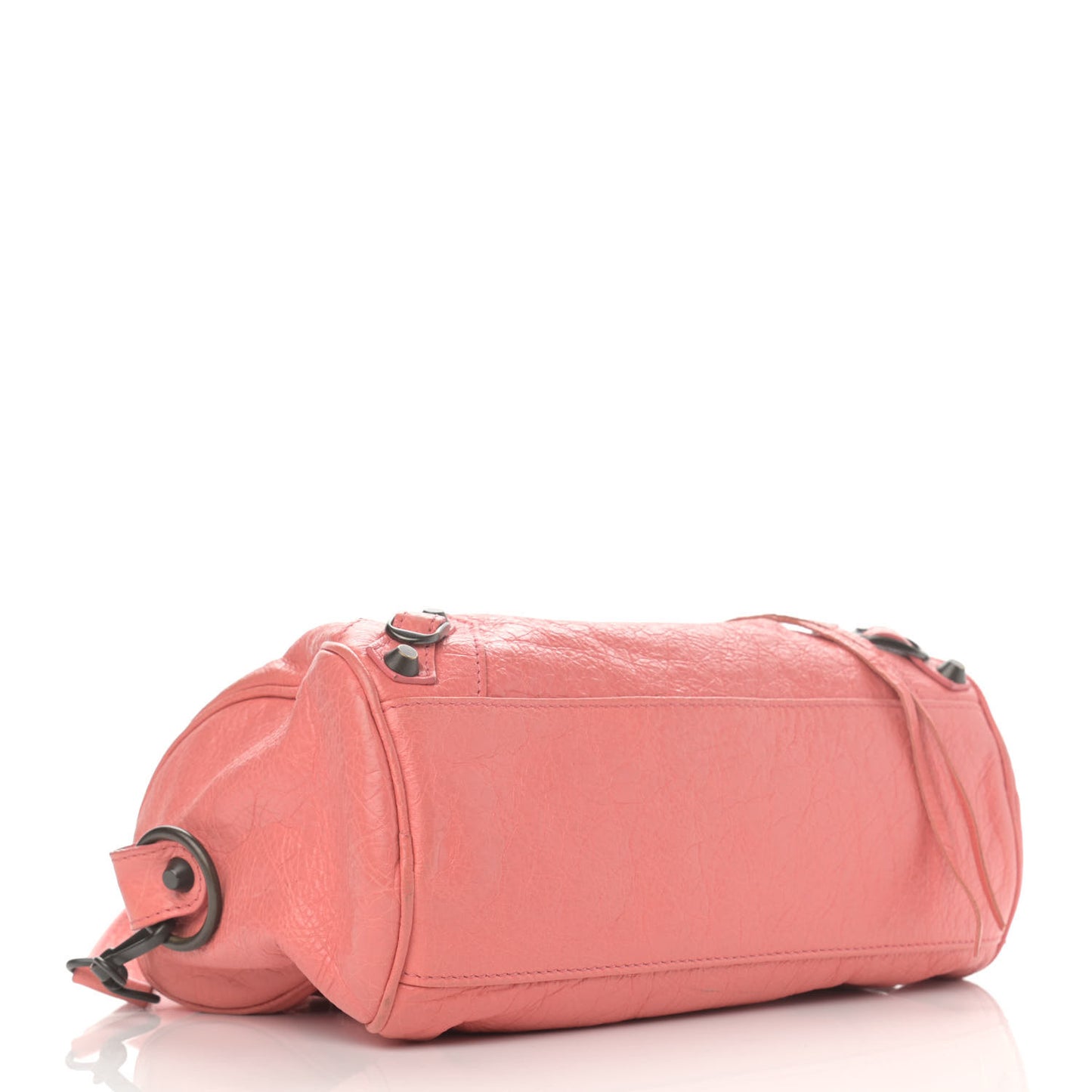 Agneau Classic Hardware Mini Twiggy Rose Azalee