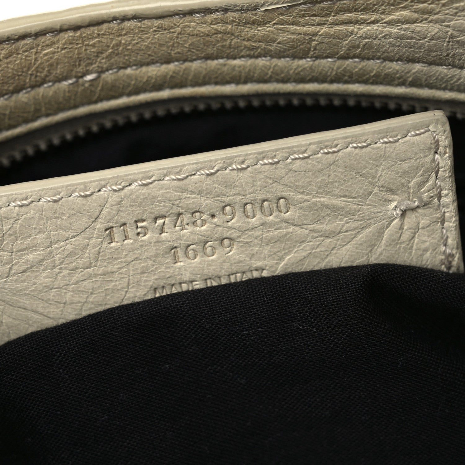 Balenciaga Agneau Classic Hardware City White 8 of 20