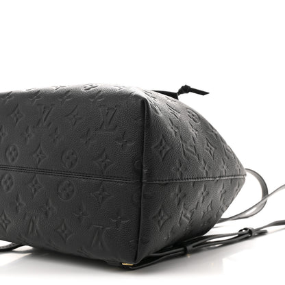 Louis Vuitton Empreinte Montsouris PM Black 9 of 10