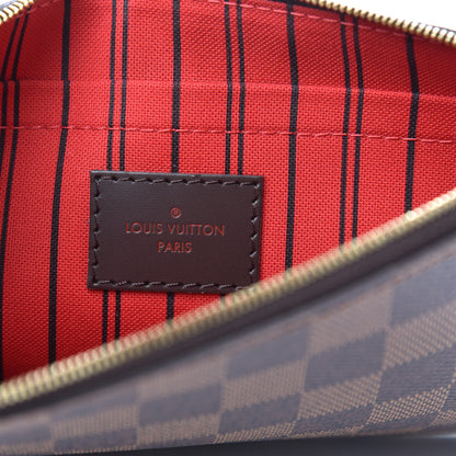 Louis Vuitton Damier Ebene Neverfull MM GM Pochette 6 of 6