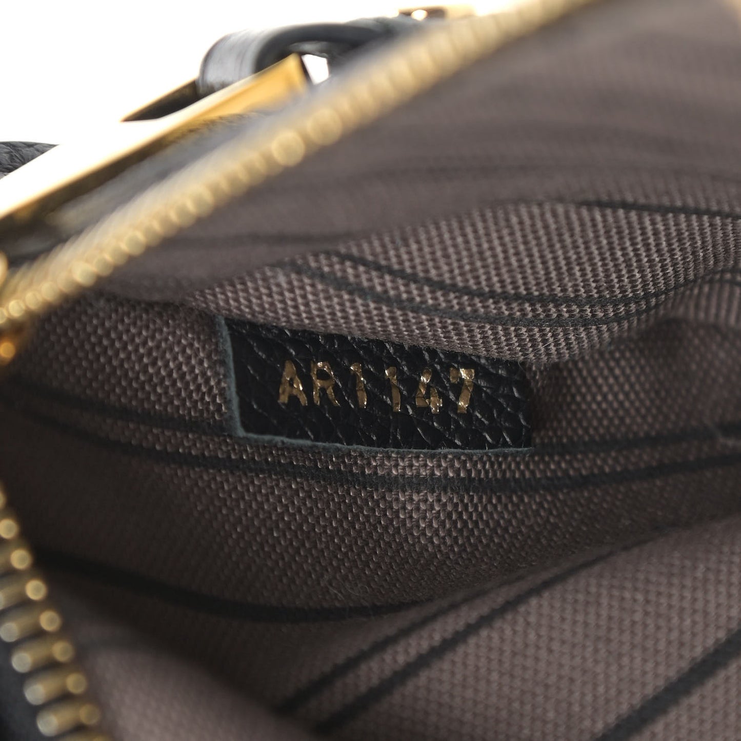 Empreinte Pochette Metis Black