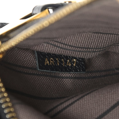 Louis Vuitton Empreinte Pochette Metis Black 7 of 18