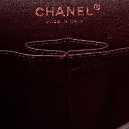 Chanel Aged Calfskin Quilted 2.55 Reissue 227 Flap Black 17 of 18