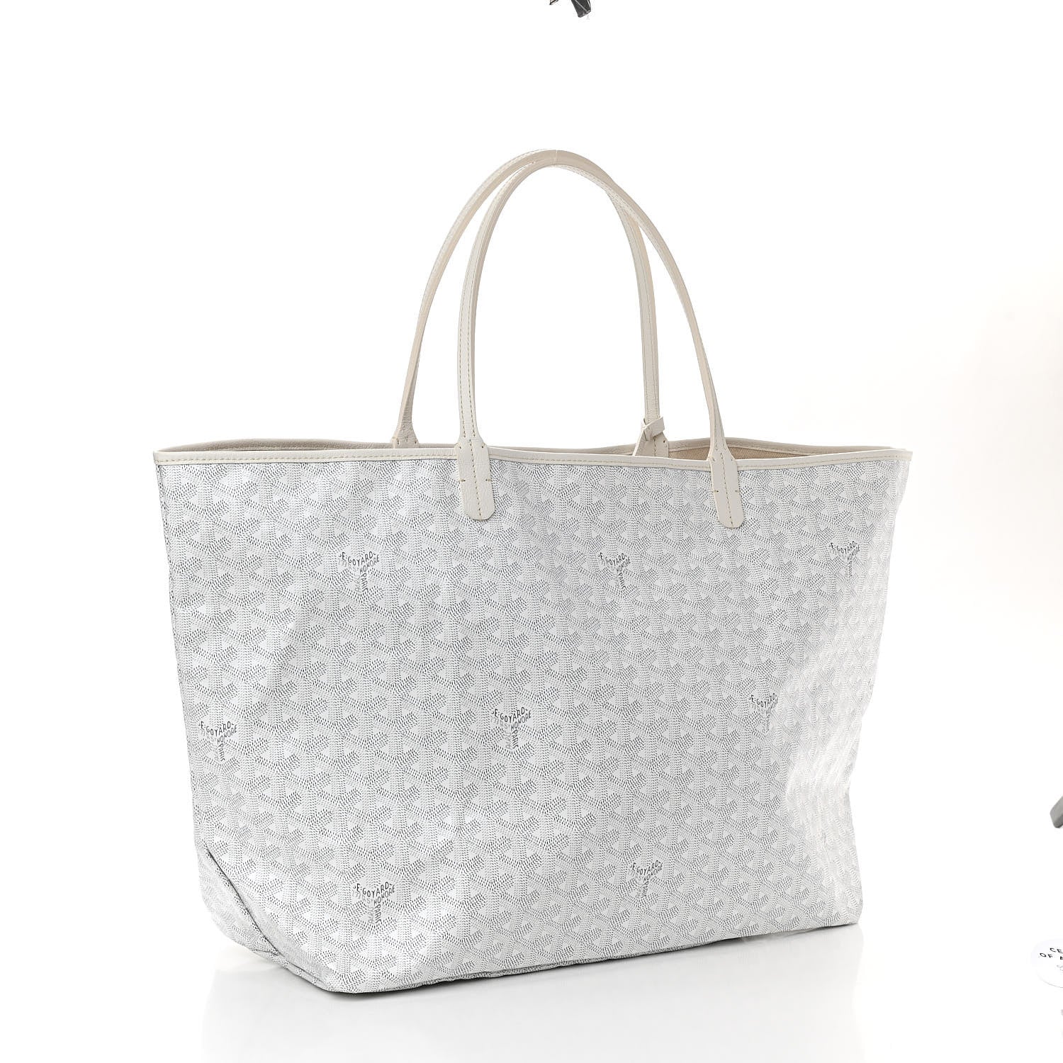 Goyard Goyardine Saint Louis GM White 4 of 10