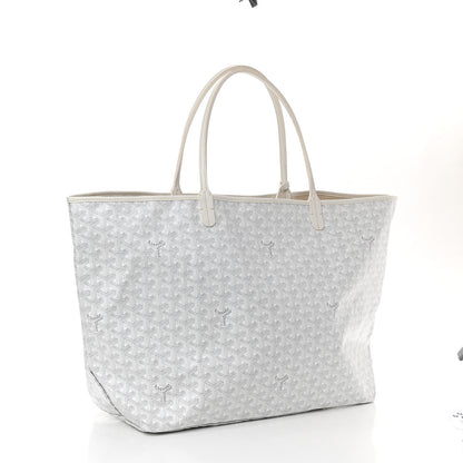 Goyard Goyardine Saint Louis GM White 4 of 10