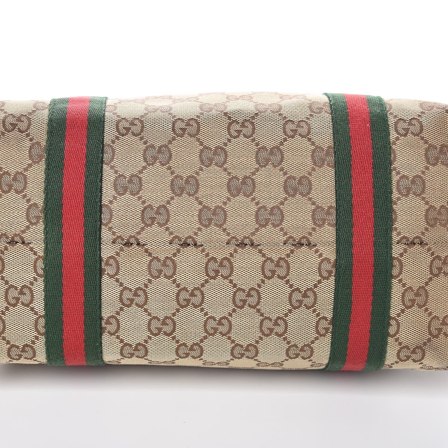 Gucci Monogram Medium Jolicoeur Tote Dark Brown 12 of 14
