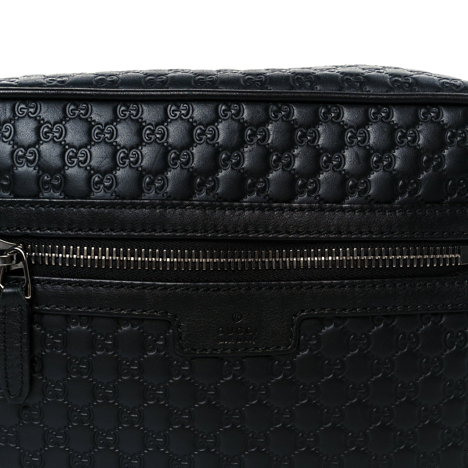 Gucci Microguccissima Toiletry Case Black 9 of 9
