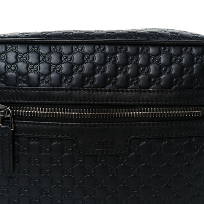 Gucci Microguccissima Toiletry Case Black 9 of 9