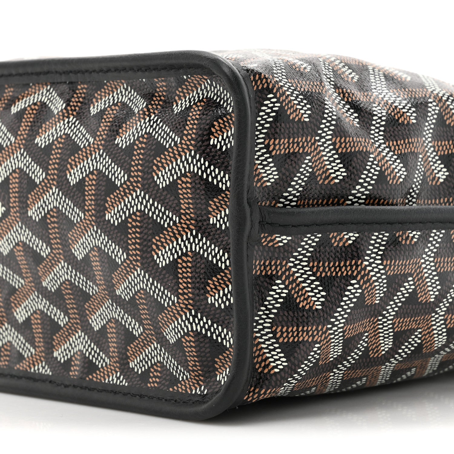 Goyard Goyardine Reversible Mini Anjou Black 15 of 19