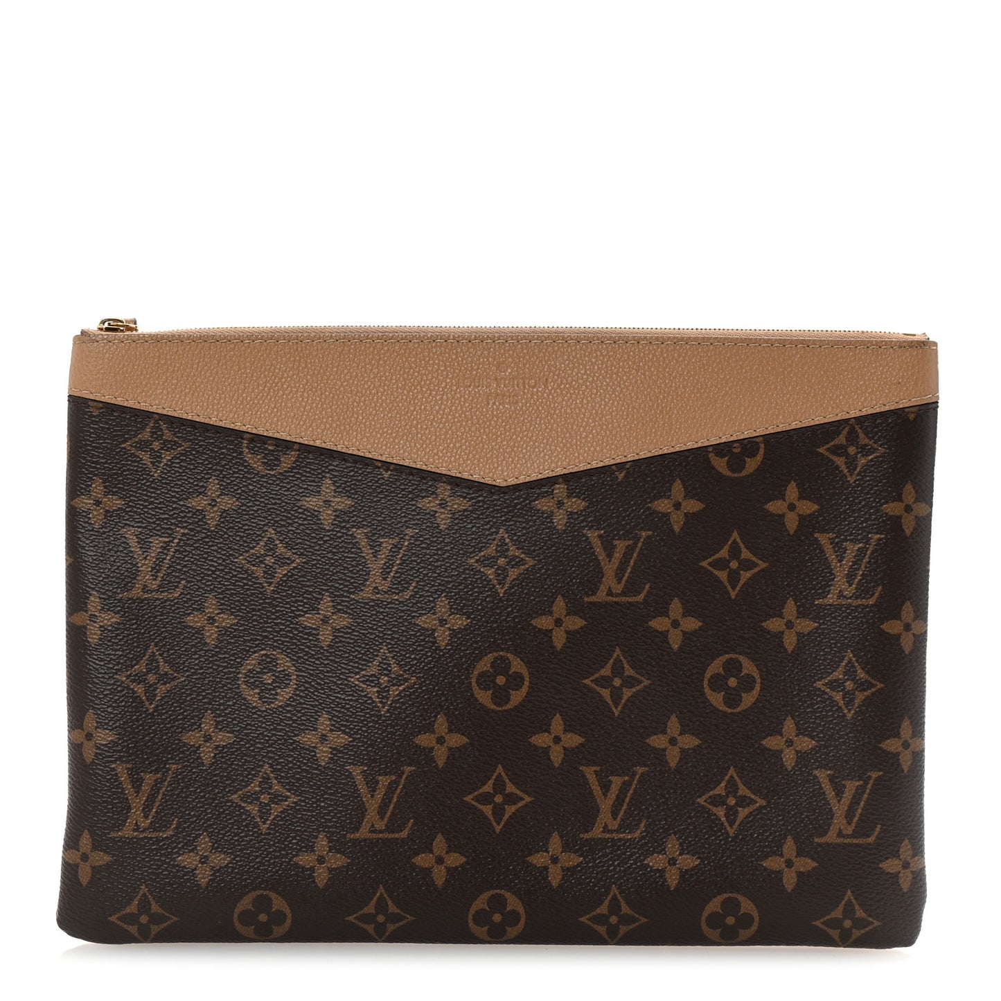 Monogram Daily Pouch Sesame