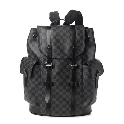 Louis Vuitton Damier Graphite Christopher PM Backpack 1 of 9