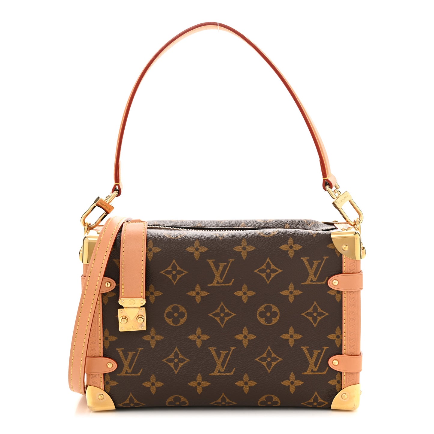 Monogram Side Trunk
