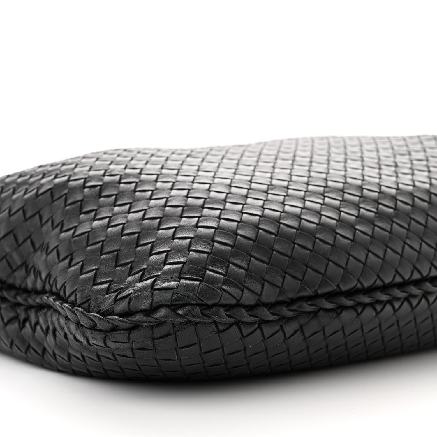 Bottega Veneta Nappa Intrecciato Large Veneta Hobo Black 9 of 11