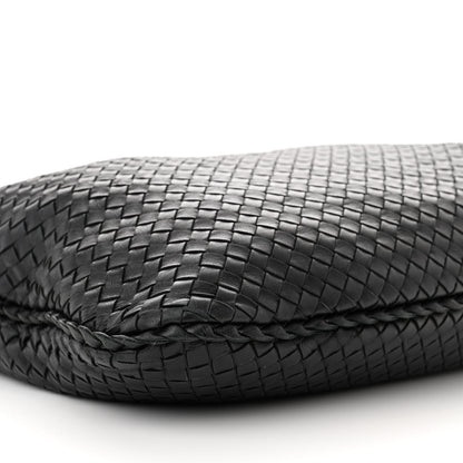 Bottega Veneta Nappa Intrecciato Large Veneta Hobo Black 9 of 11