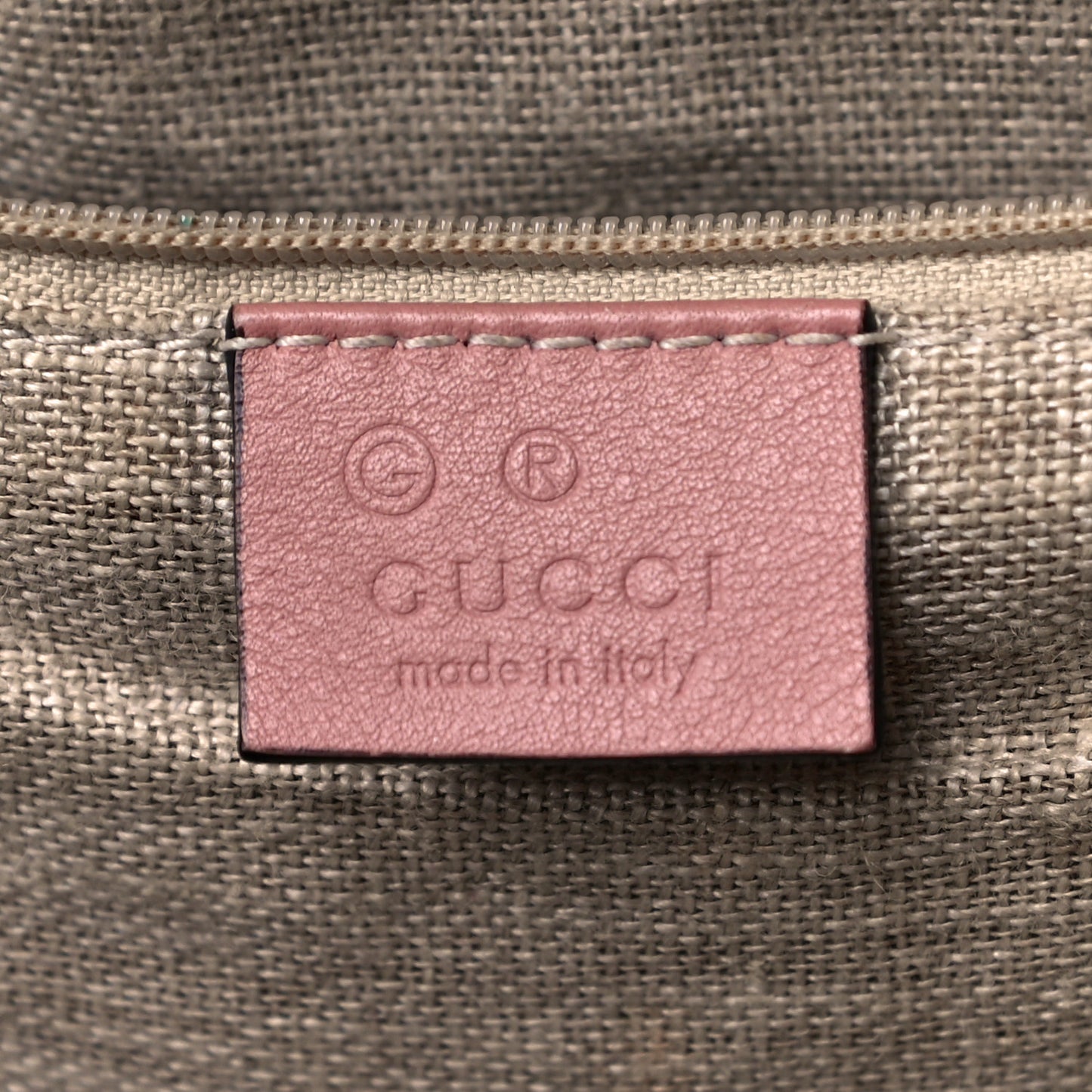 Microguccissima Medium Joy Tote Soft Pink