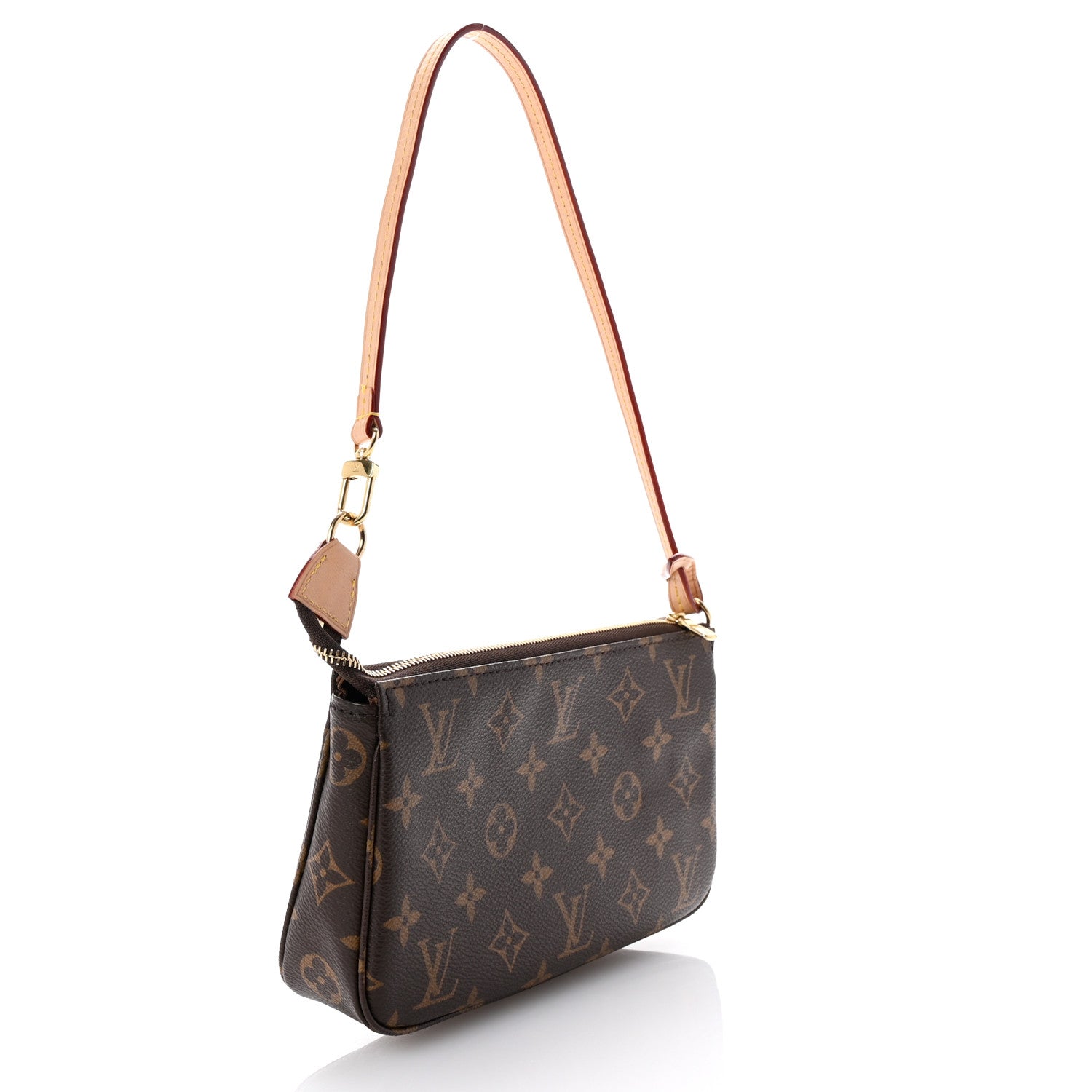 Louis Vuitton Monogram Pochette Accessories NM 2 of 7