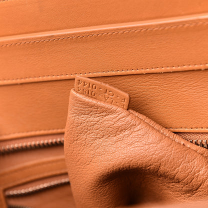 Celine Smooth Calfskin Mini Luggage Light Copper 7 of 20