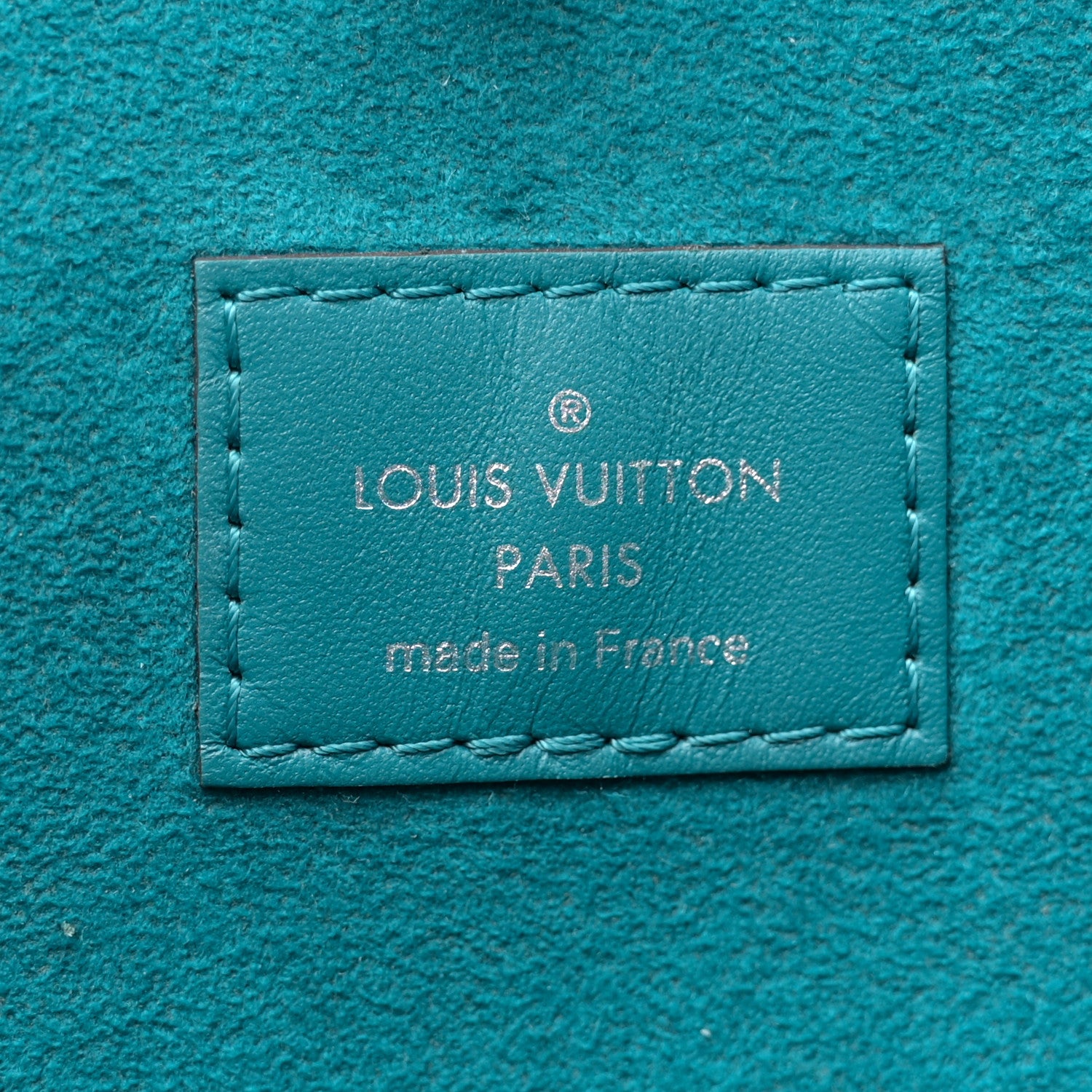 Louis Vuitton Epi Neverfull MM Cyan 7 of 11