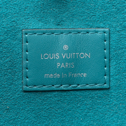 Louis Vuitton Epi Neverfull MM Cyan 7 of 11