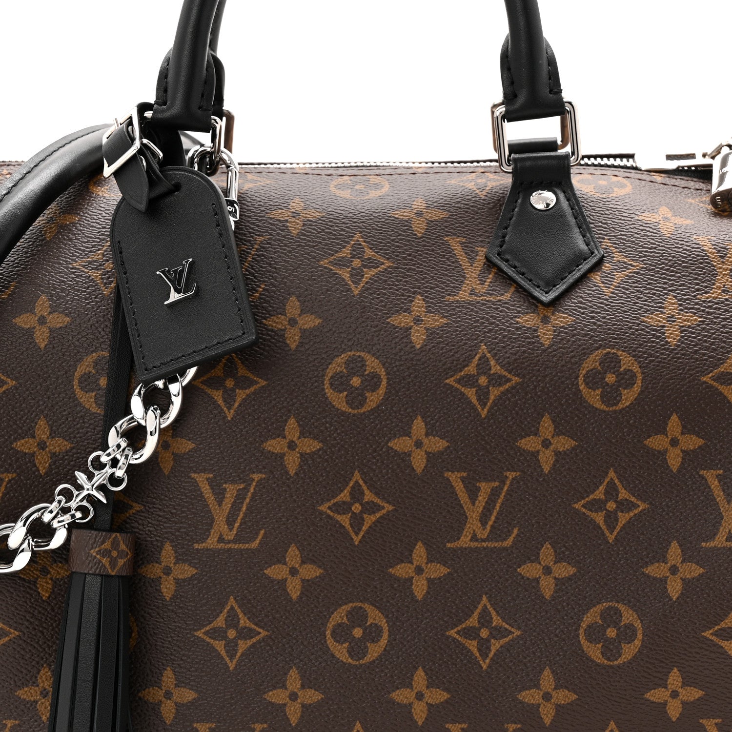 Louis Vuitton Monogram Speedy Soft 30 Dark 7 of 9
